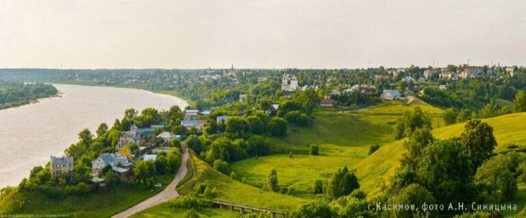 Kassimow: Stadt der zwei Kulturen – tatarisch und russisch