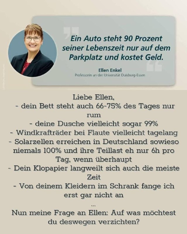 Keine E-Auto-Alternative für Normalverdiener – Interview mit Dudenhöffer-Nachfolgerin