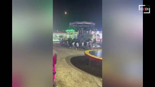 Kinder bei Unfall im Lunapark verletzt: Vier Verletzte in Italien