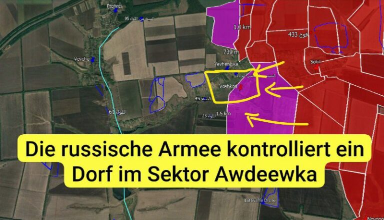 Krieg zwischen Russland und Ukraine eskaliert am 4. Juni – Neue Entwicklungen