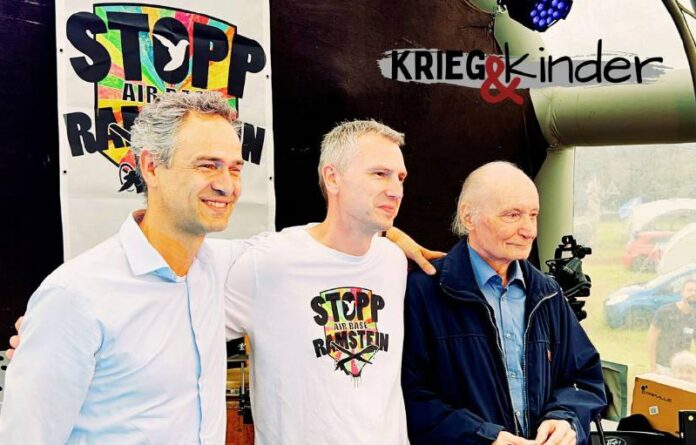 Wie Kinder den Krieg wahrnehmen hängt allein von den Erwachsenen abBeim Friedens...