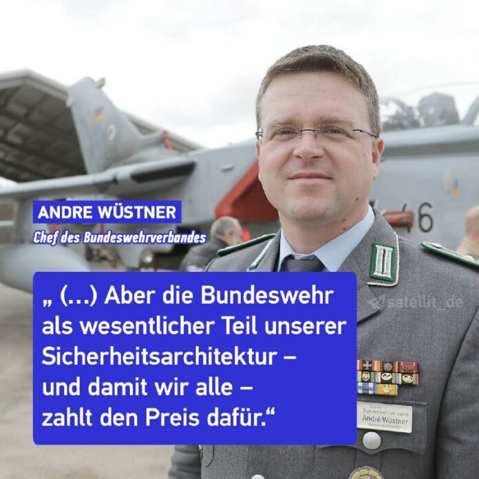 Haushaltseinigung: Bundeswehrverband übt Kritik an Ampel wegen Verteidigungsetat...