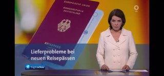 Lieferprobleme bei neuen Reisepässen – Corona Schuld?