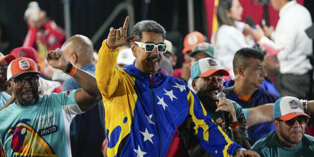 Maduro zum Sieger der Präsidentenwahl in Venezuela erklärt