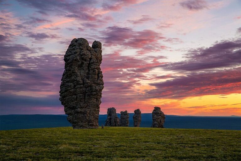 Manpupunjor: Geologisches Wunder in der Republik Komi