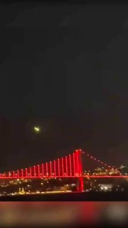 Meteorit über Istanbul: Spektakuläre Aufnahmen der letzten Nacht