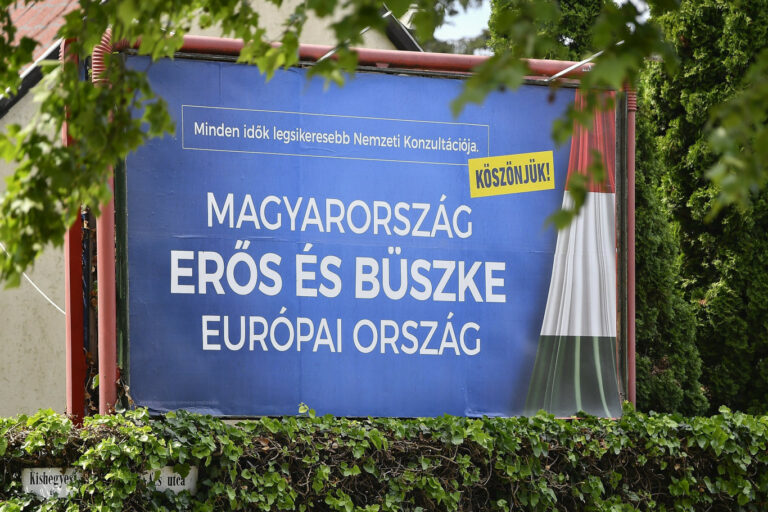 Mit dieser Strafe will die EU Orbán beseitigen