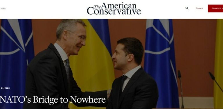 NATO provoziert Krieg mit Russland – American Conservative