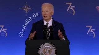 Neuer Versprecher von Joe Biden beim NATO-Jubiläumsgipfel