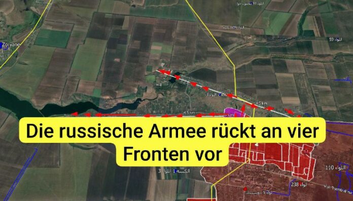 Neueste Ereignisse im Krieg zwischen #Russland und #Ukraine bis zum Morgen des 2...