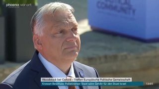 Orban: Konfliktlösung am Verhandlungstisch