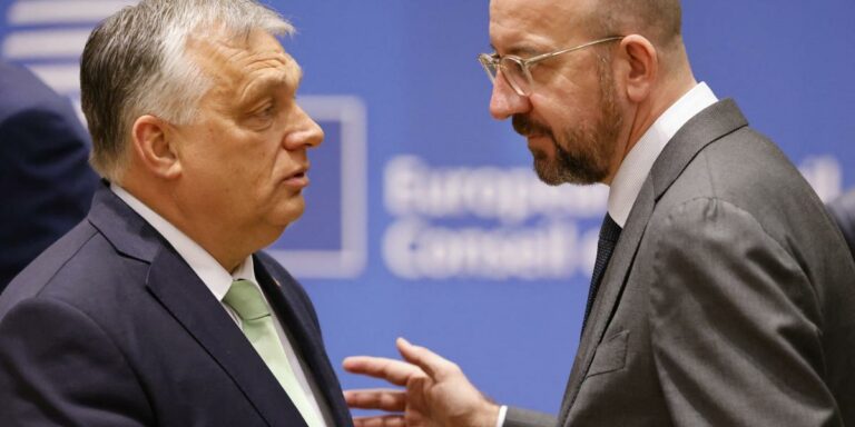 Orbáns Brief an Charles Michel im Wortlaut