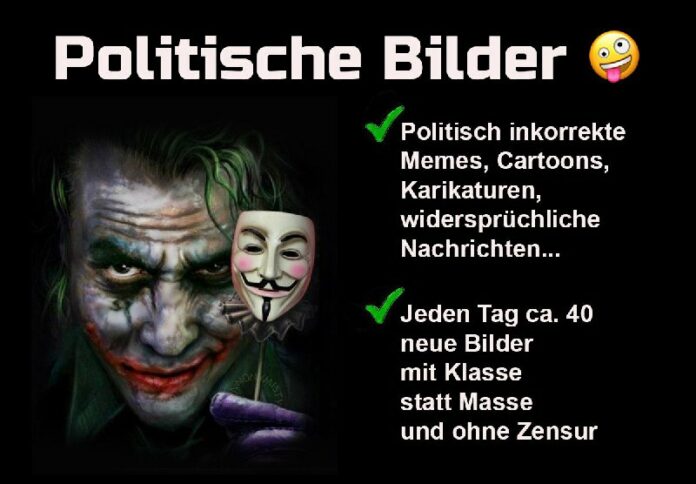  Im Kanal Politische Bilder  gibt es über 40.000 Bilder. Pro Tag kommen 30-50 ne...