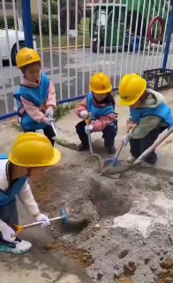 Praktische Arbeit in chinesischer Schule: Nichts Außergewöhnliches