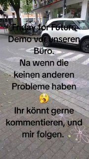 Protestaktion in Hildesheim: „Grundrechte schützen – AfD verbieten!“