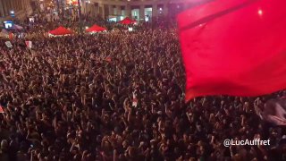 Proteste gegen Rechtsruck bei Frankreich-Wahl: Tausende auf den Straßen