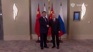 Putin und Xi Jinping: Gespräche in Astana