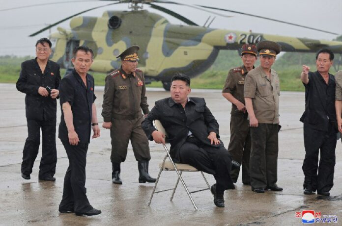 Nordkoreas Machthaber, #Kim Jong Un, hat am Sonntag die Operation zur Rettung un...