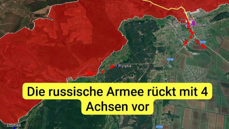 Russland rückt vor: Neue Entwicklungen im Ukraine-Konflikt – 10. Juli