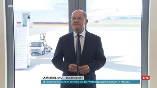 Scholz sendet Signal an Putin: Unterstützung für Ukraine