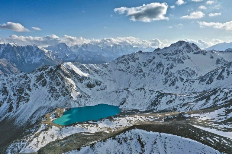 Syltranköl: Der wunderschöne geheimnisvolle Bergsee