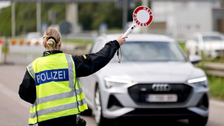 Temporäre Grenzkontrollen zu Frankreich für Olympia 2024