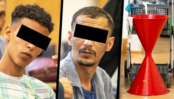Prozess in Bayern: Zwei Tunesier wollten Wachmann mit Aschenbecher erschlagen Im...