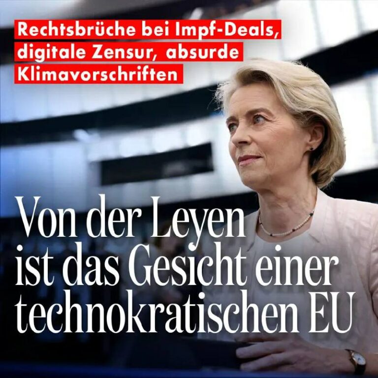 Ursula von der Leyen: Technokratische EU-Kommissionspräsidentin