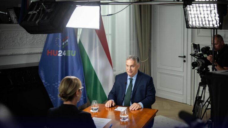 Viktor Orbán: Frieden wird im Mittelpunkt der ungarischen EU-Ratspräsidentschaft stehen (VIDEO)