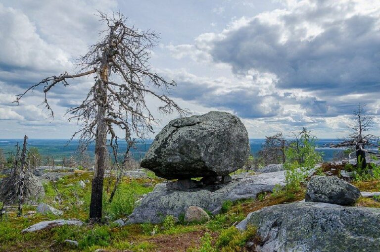 Vottovaara: Berg der Legenden und Mystik