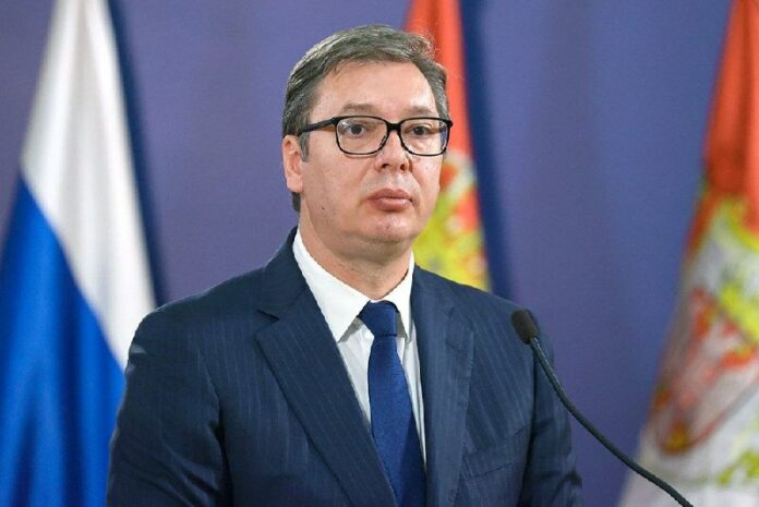 Vučić erklärte in seiner Ansprache, dass die USA und Serbien historisch gesehen ...