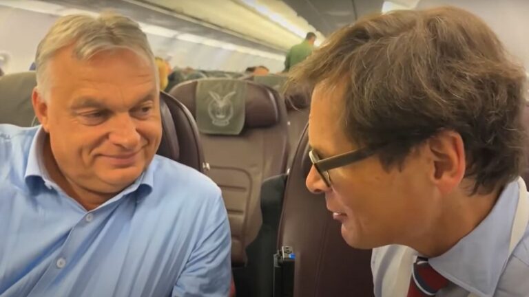 Auch Viktor Orbán befragte Wladimir Putin in Moskau zu diesen drei Themen (Video)