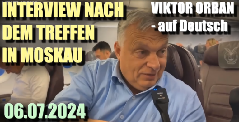 Orbán Viktor: Frieden zu schaffen ist unsere christliche Pflicht