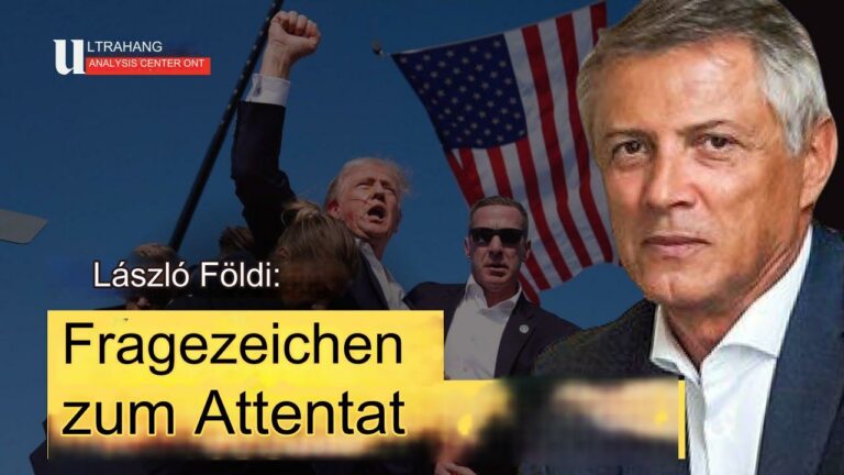 Attentat auf Trump: So lügen die Medien – László Földi