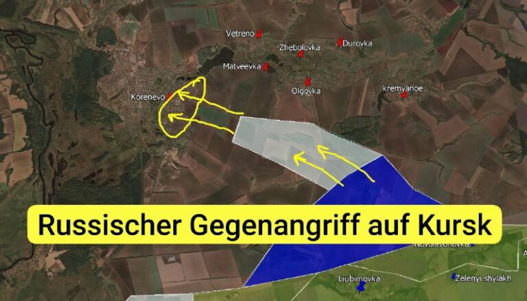 Die neuesten Entwicklungen im Krieg zwischen Russland und Ukraine bis zum Morgen des 9. August