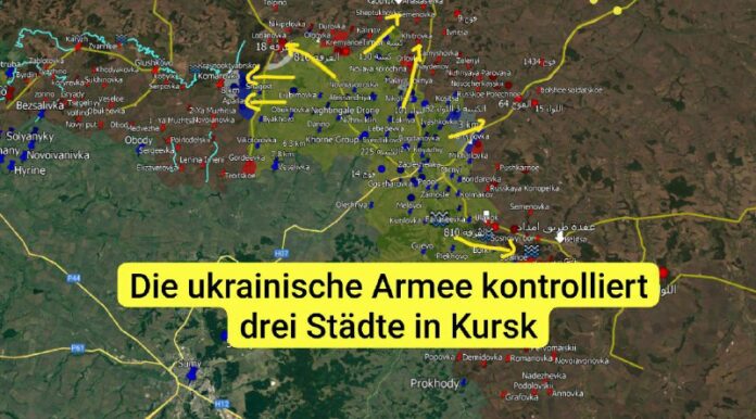 Die neuesten Entwicklungen im Krieg zwischen #Russland und #Ukraine bis zum Morg...