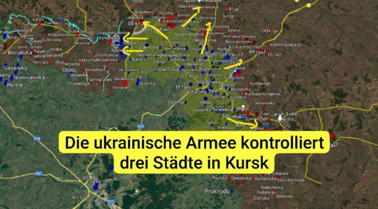 Die neuesten Entwicklungen im Krieg zwischen Russland und Ukraine bis zum Morgen des 20. August: Kontrolle, Verstärkung und Vormarsch