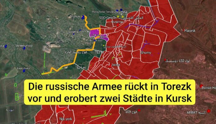 Die neuesten Entwicklungen im Krieg zwischen #Russland und #Ukraine bis zum Morg...
