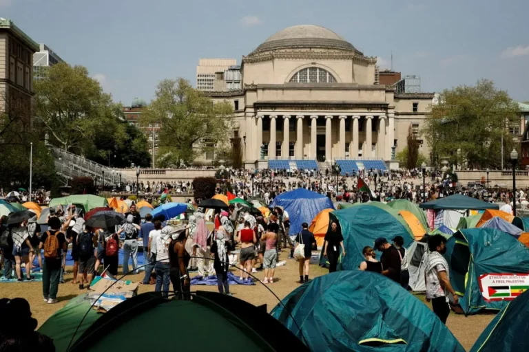 Der Präsident der Columbia University ist das neueste Opfer der kulturellen Kriege um Israel