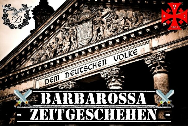 Barbarossa – Zeitgeschehen, Geopolitik und Militärstrategie