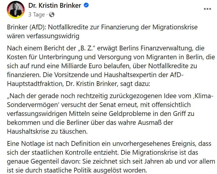 Berlin erwägt Notkredite für Asylversorgung: Gerechtigkeit oder Missbrauch? 🧐💸