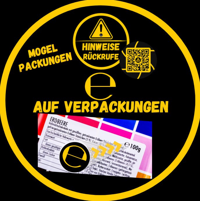 Das „e“ auf Verpackungen: Bedeutung und Konsequenzen