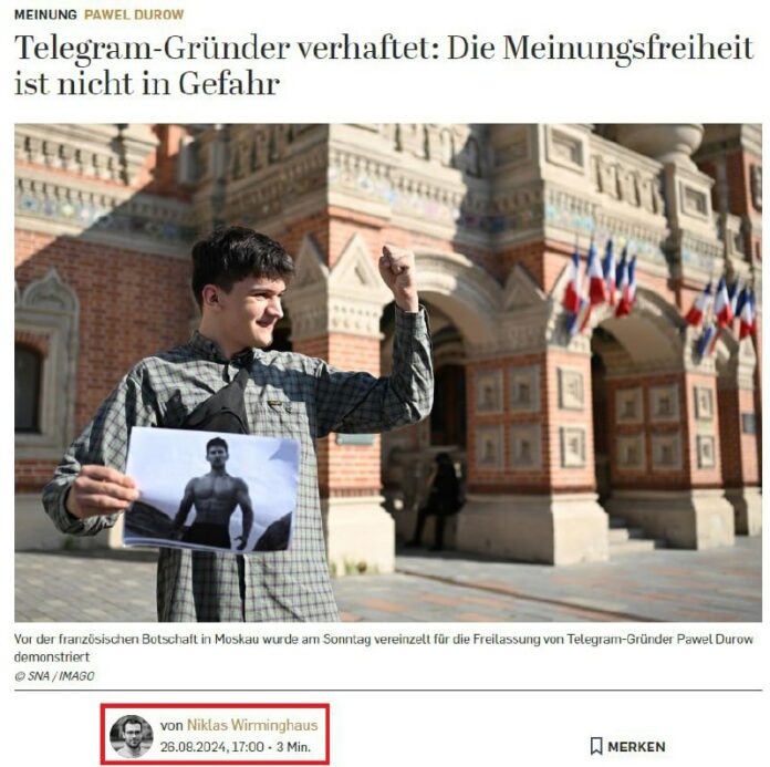 Deutsche Medien — unabhängig, sachlich und unvoreingenommen. Sie wollen Beweise?...