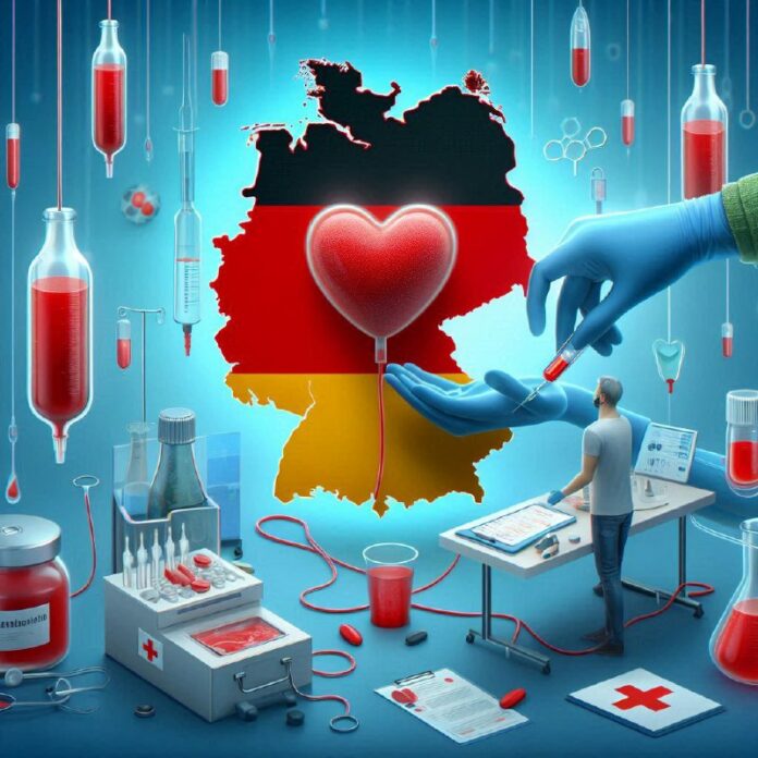 Reserven fast aufgebraucht: Deutschland erlebt Mangel an BlutspendenTäglich werd...