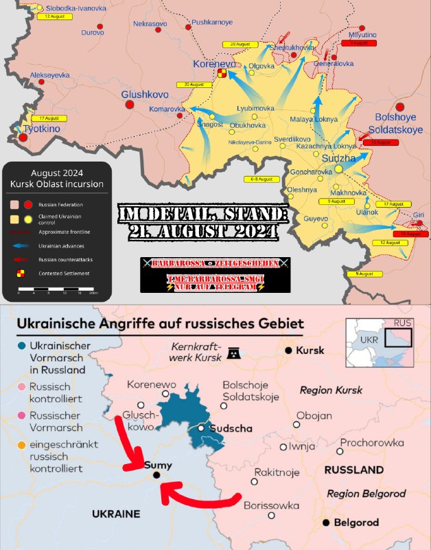 Die Kursk Offensive 2024 & das Ende der Ukraine: Strategische Analyse