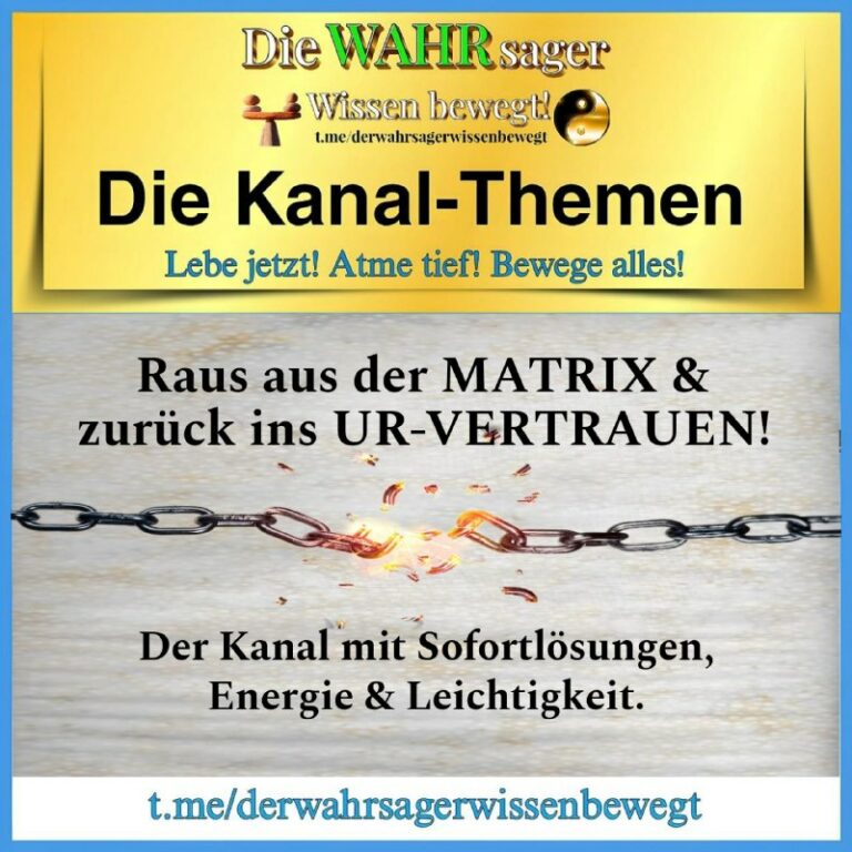 Die WAHRsager – Wissen bewegt! 🔥