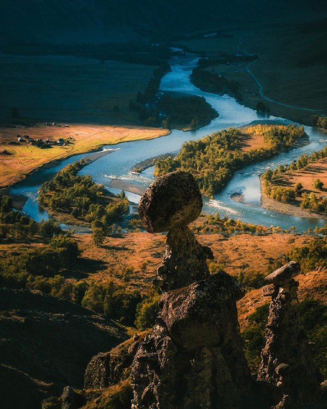 Die geheimnisvollen „Steinpilze“ der Republik Altai