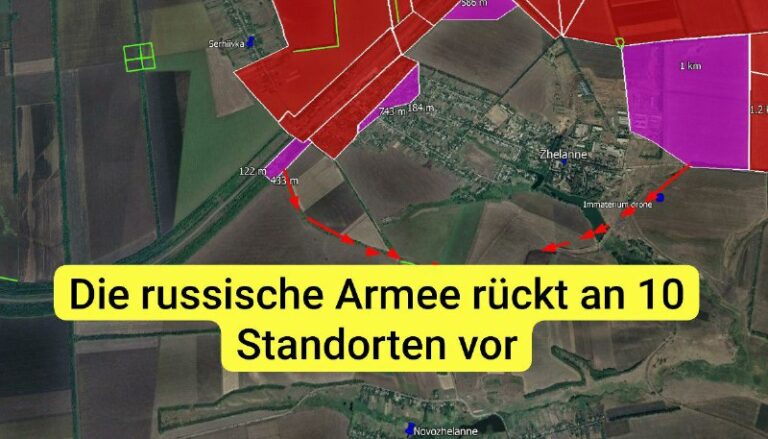 Die neuesten Entwicklungen im Krieg zwischen Russland und Ukraine