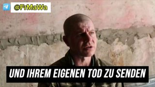 Erkenntnisse eines ukrainischen Soldaten: Utopie der militärischen Intervention gegen Russland