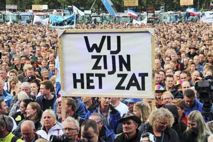 "Brüssel zu Zerstörung der europäischen Landwirtschaft entschlossenDie so genann...